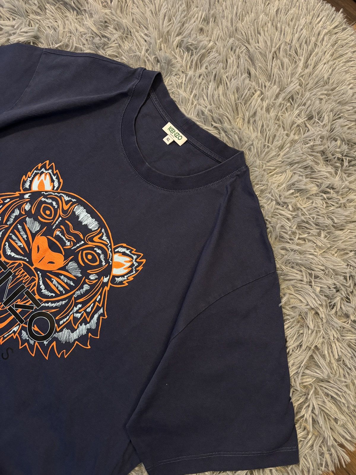 Kenzo Kenzo tiger t-shirt Size US XL / EU 56 / 4 - 5 Thumbnail