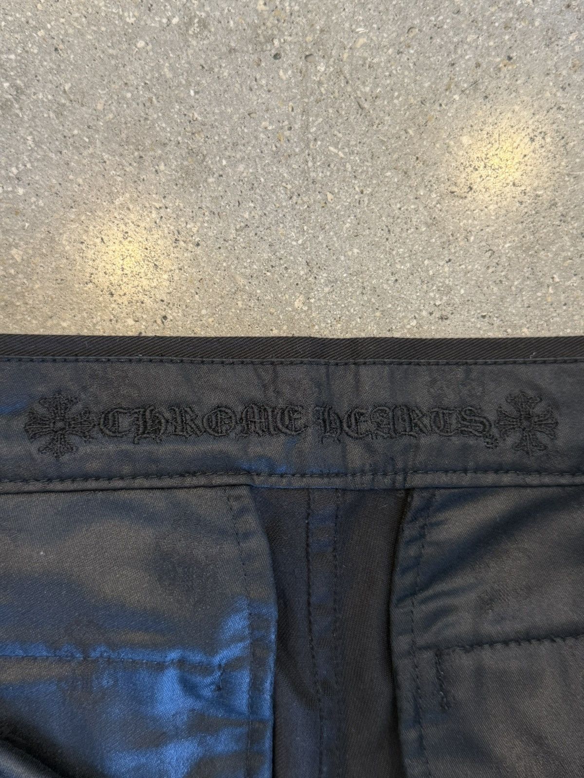 Chrome Hearts Chrome Hearts Cargo Shorts Size US 36 / EU 52 - 4 Thumbnail