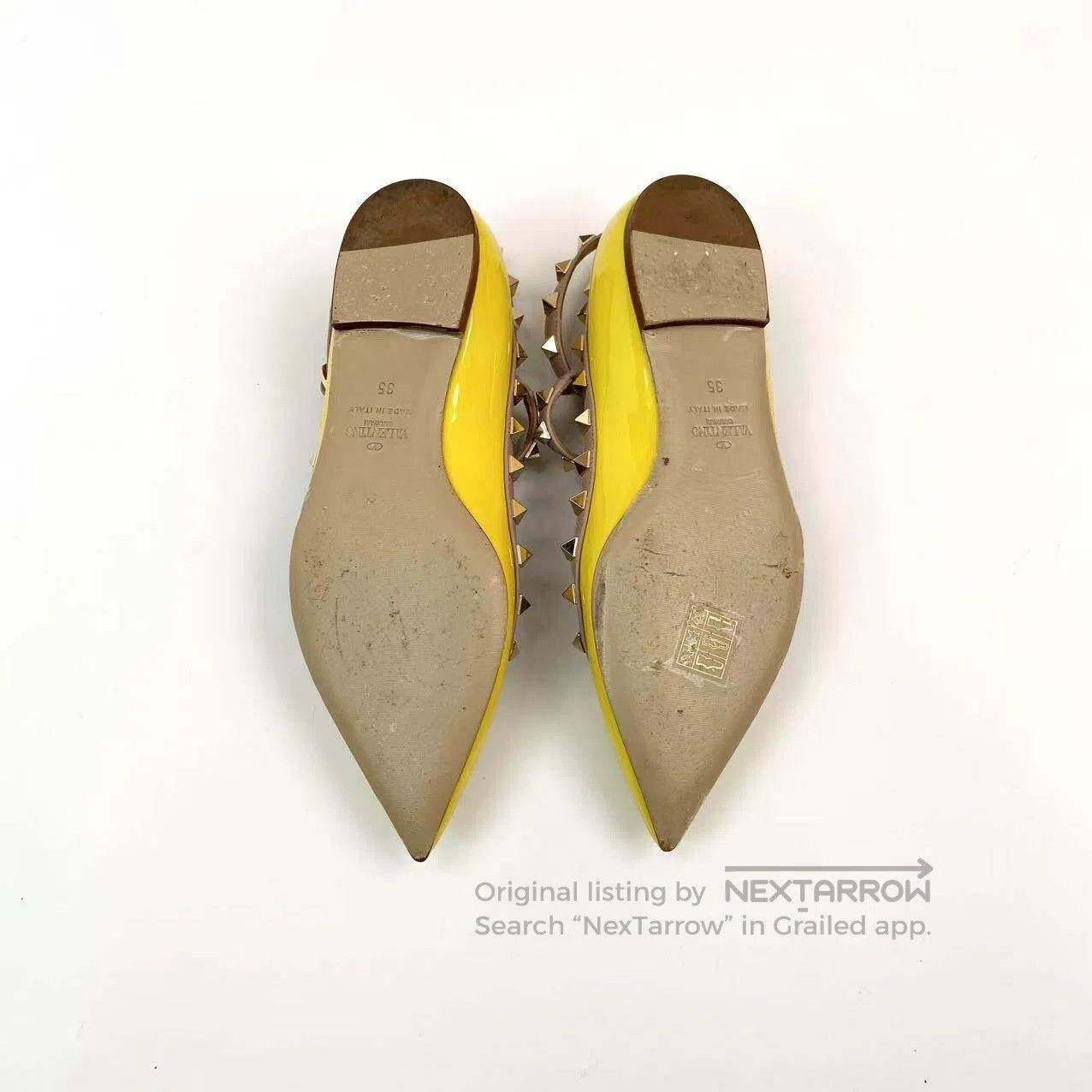 Valentino Valentino Studded flats| Size US 4.5 / IT 34.5 - 6 Thumbnail