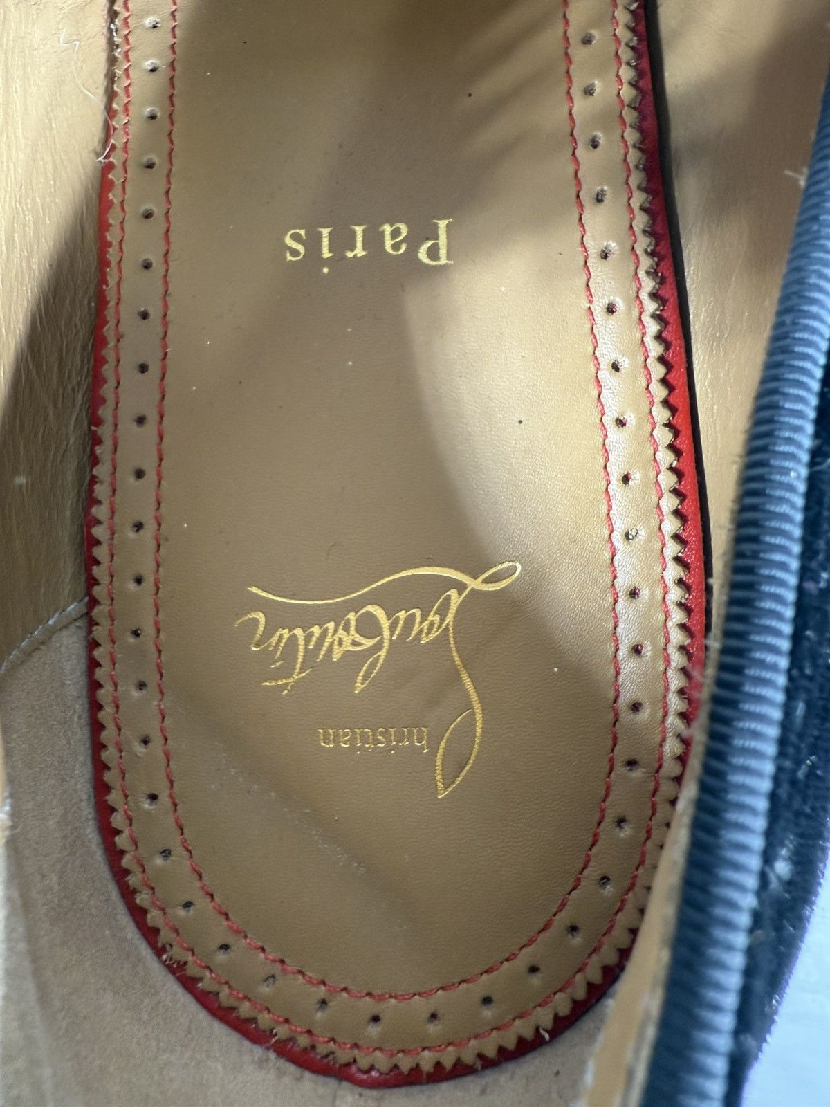 Christian Louboutin Red Bottom Loafers Size 13US/46EU Size US 13 / EU 46 - 13 Thumbnail