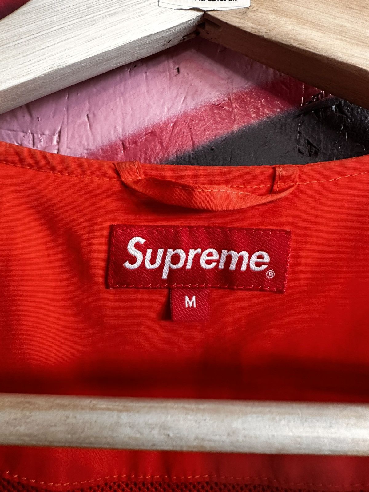 Supreme Supreme Nylon Cargo Vest dark orange Size US M / EU 48-50 / 2 - 4 Thumbnail
