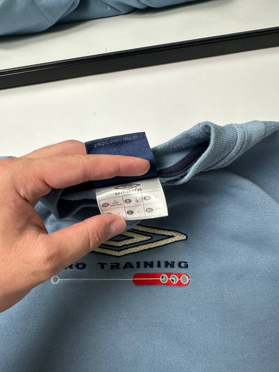 Umbro 🔥90s Baggy Vintage Umbro USA style Sweatshirt Oversized Fit Size US L / EU 52-54 / 3 - 9 Thumbnail