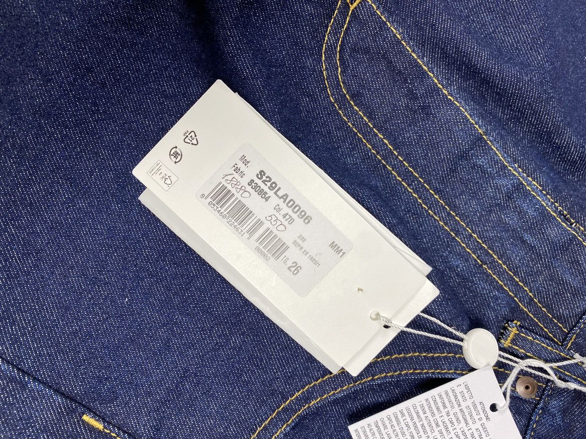 Maison Margiela BNWT! Maison Margiela 5 Pocket Denim Unisex Jeans Size 26 Size 26" / US 2 / IT 38 - 13 Thumbnail