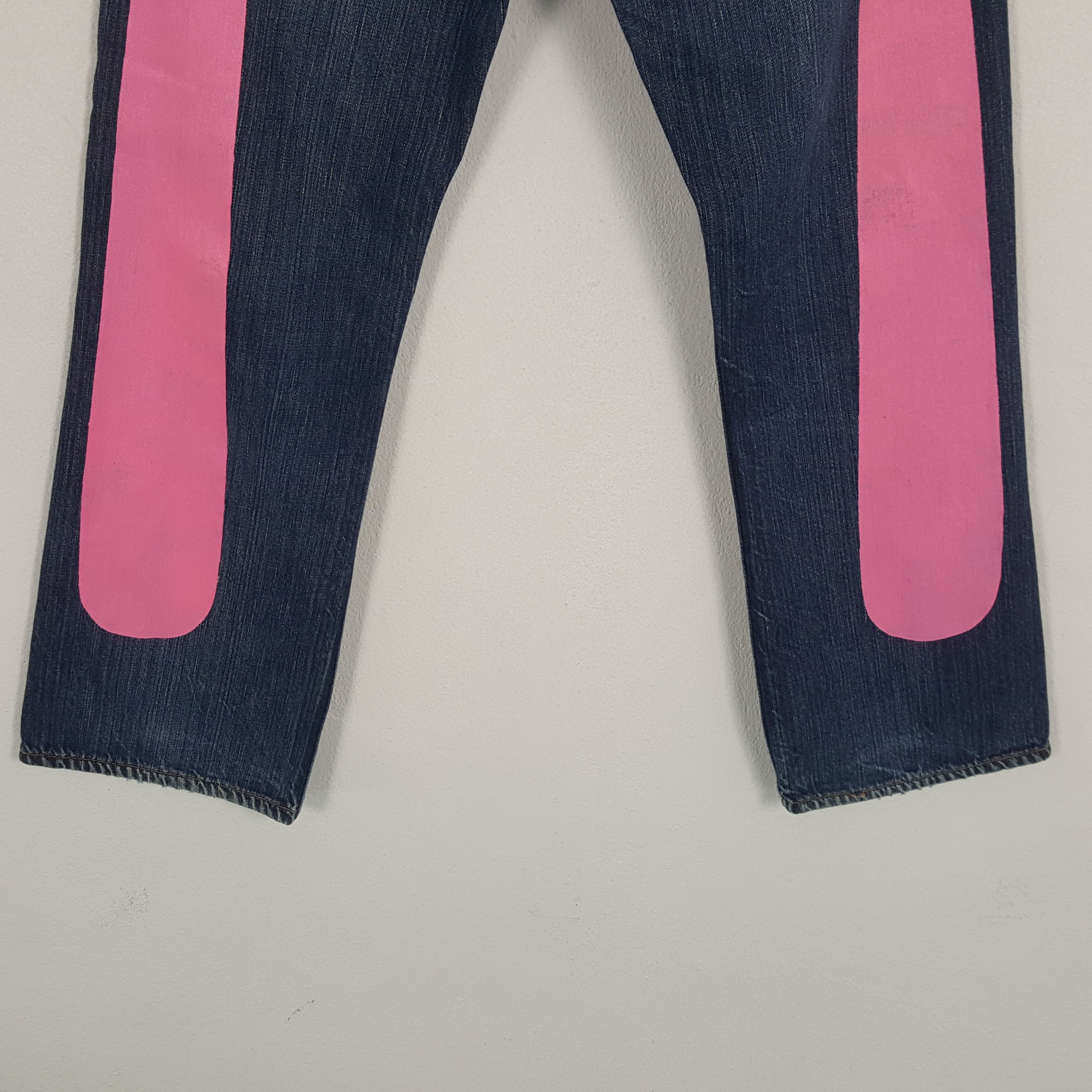 Evisu × Japanese Brand × Vintage Vintage EVISU Japanese Brand Daicock Custom Style Jean Size US 27 - 3 Thumbnail