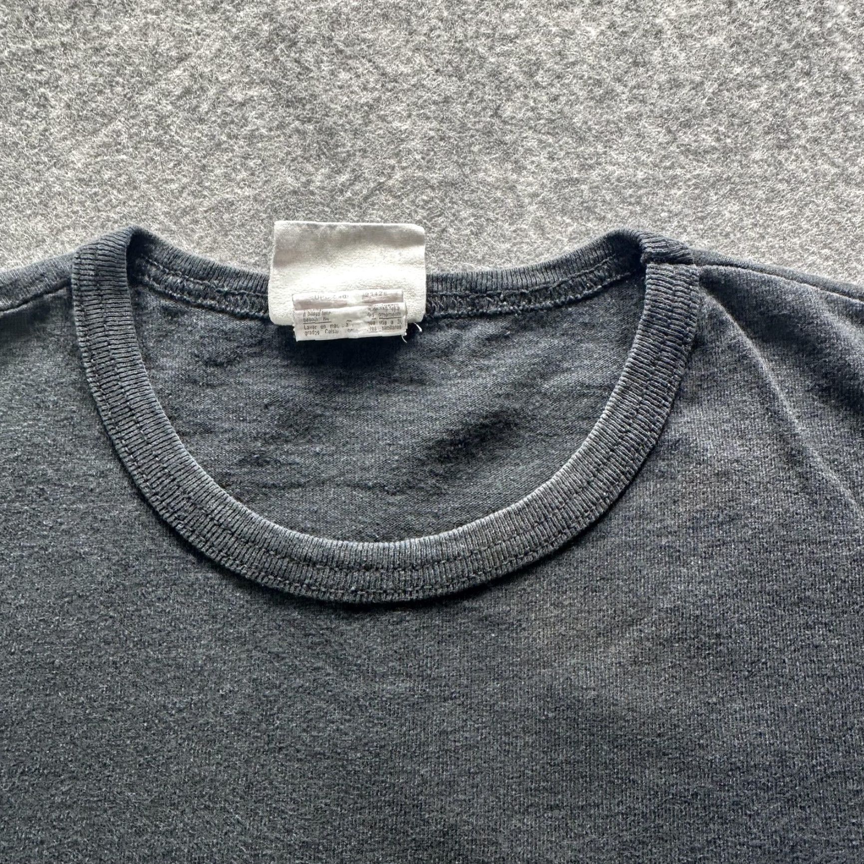 Champion VINTAGE Champion Shirt Mens Medium Black C Logo Embroidered Athletic Tee 90s Size US M / EU 48-50 / 2 - 4 Thumbnail