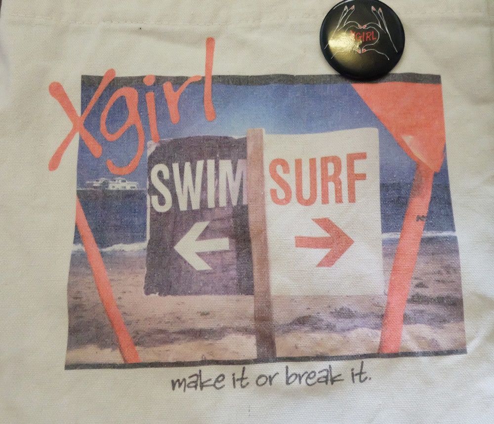 X-Girl X-Girl Tote Bag Size ONE SIZE - 2 Thumbnail