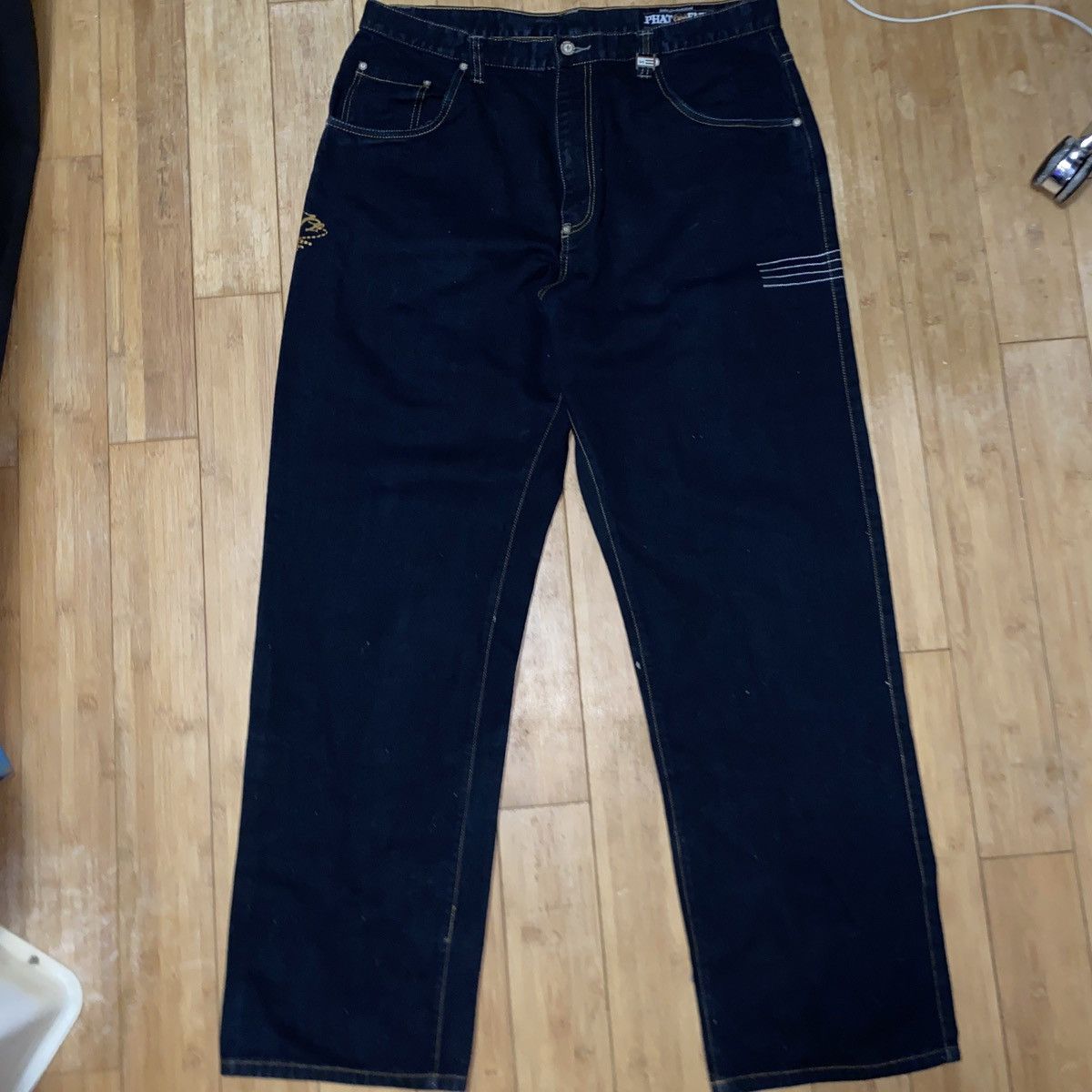 Phat Farm Phat Farm Baggy Jeans Size US 36 / EU 52 - 3 Thumbnail
