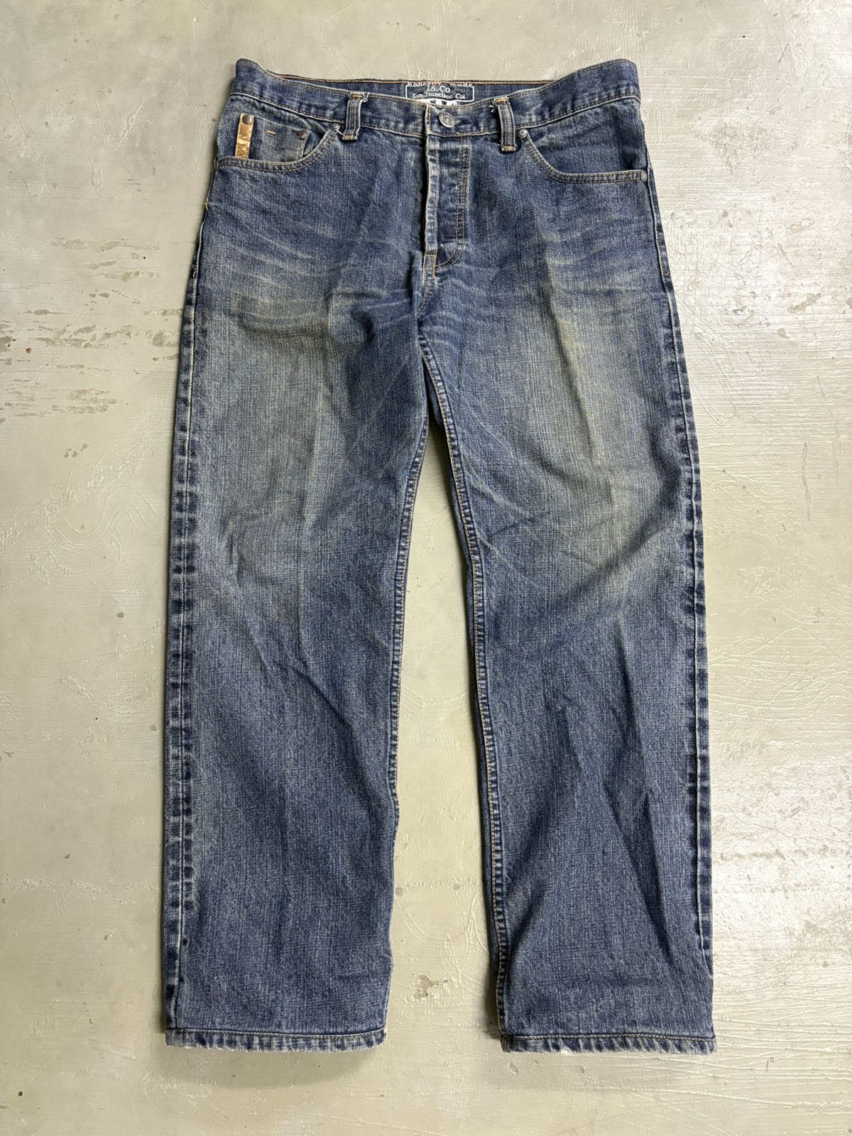 Vintage Levis Big E Selvedge Engineered Jeans