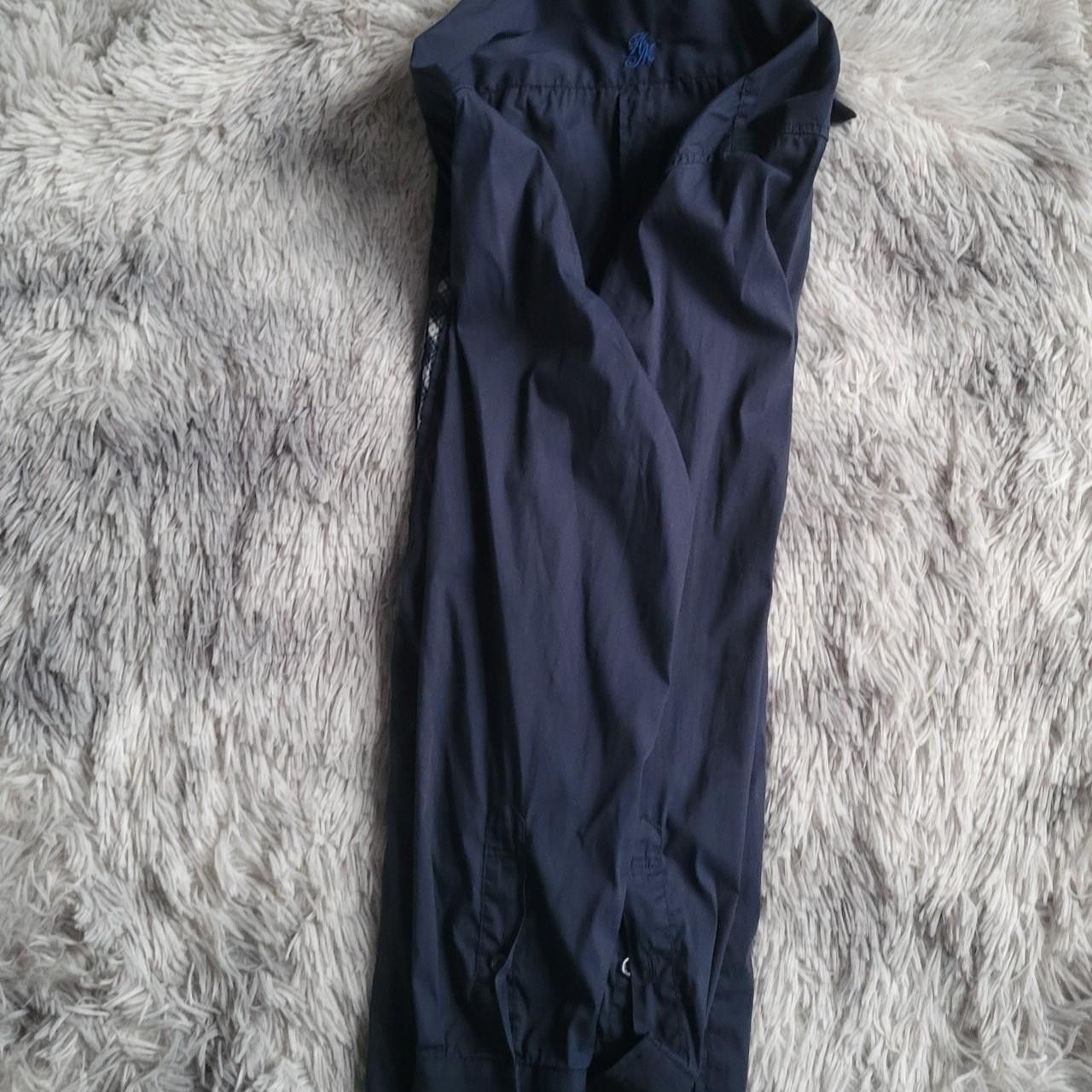 Antony Morato Antony Morato Men's Blue and Navy Shirt - Size L Size US L / EU 52-54 / 3 - 3 Thumbnail