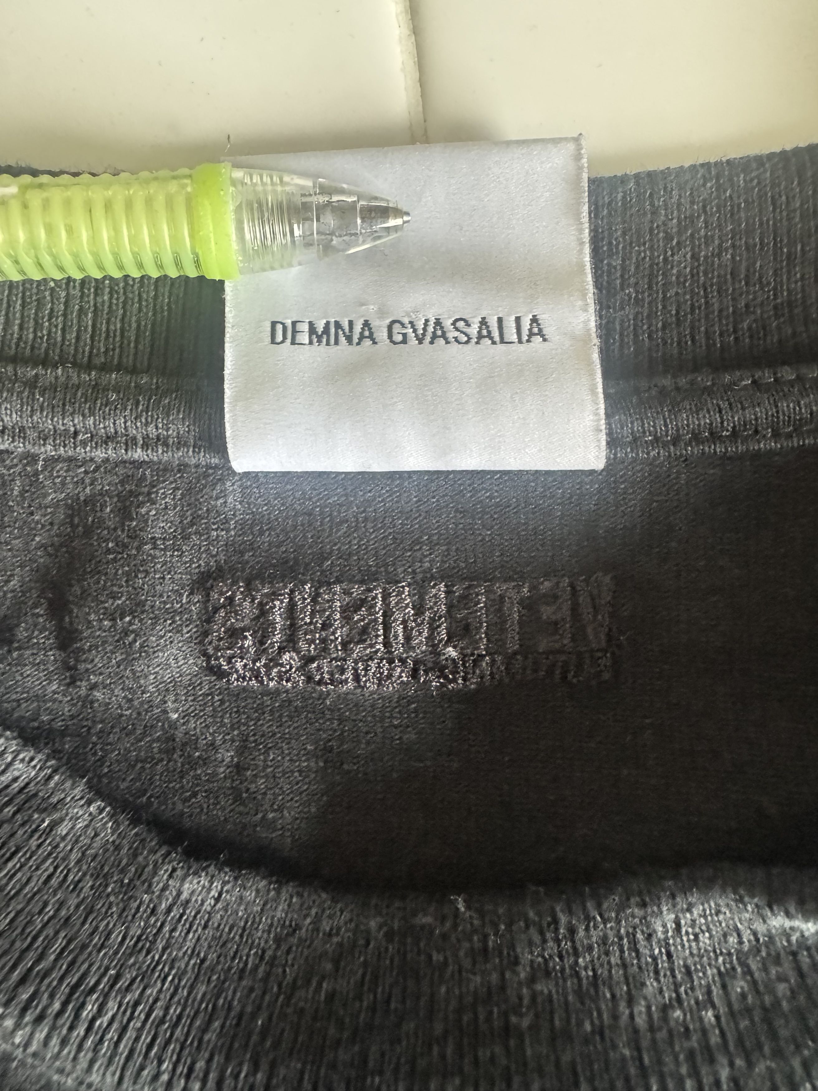 Vetements Vetements The President T-Shirt Size US L / EU 52-54 / 3 - 6 Thumbnail