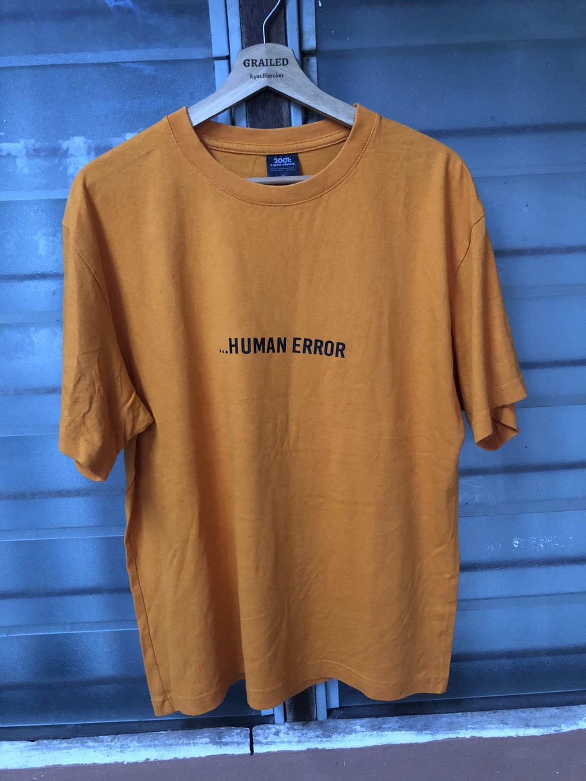 Japanese Brand Human Error Stanley Kubrick 2001: A Space Odyssey Shirt Tee Size US M / EU 48-50 / 2 - 2 Thumbnail