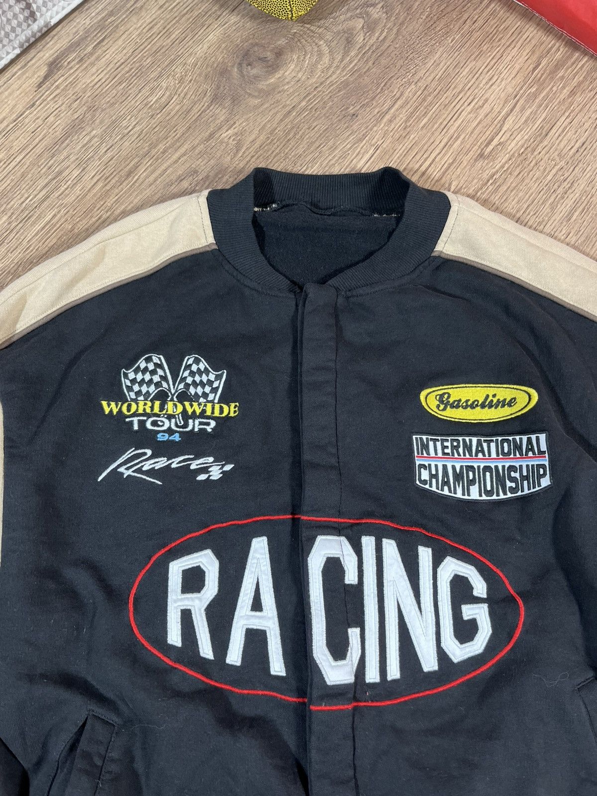 Vintage Racing Jacket International Championship Size US M / EU 48-50 / 2 - 4 Thumbnail