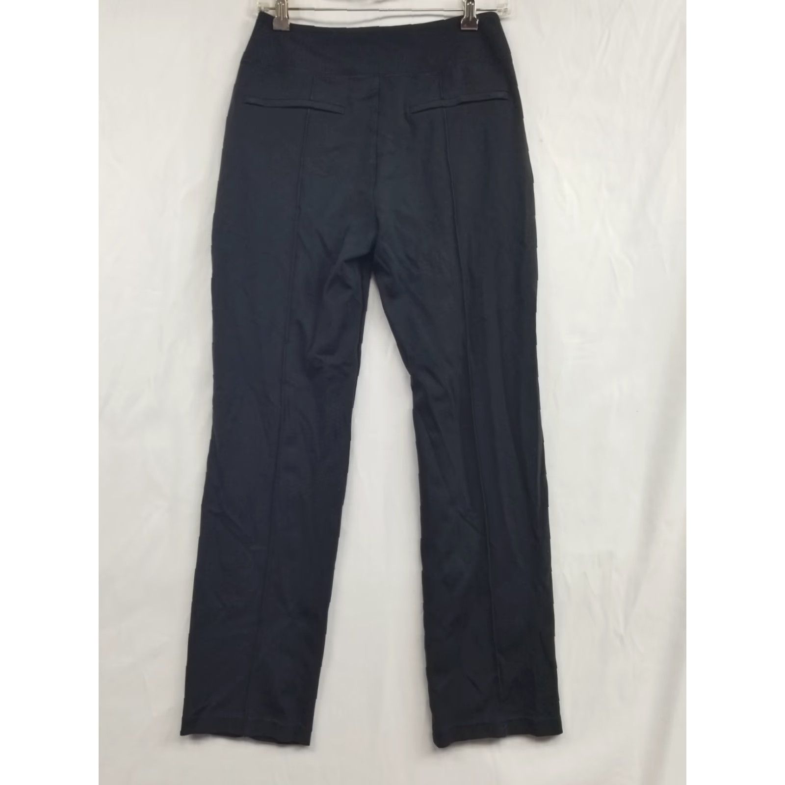 Athleta Athleta Pants Women Size 4 Black Bootcut Track Pants Pockets Breathable Athletic Athleisure Tight Inseam 28 in Regular Size 27" / US 4 / IT 40 - 2 Thumbnail