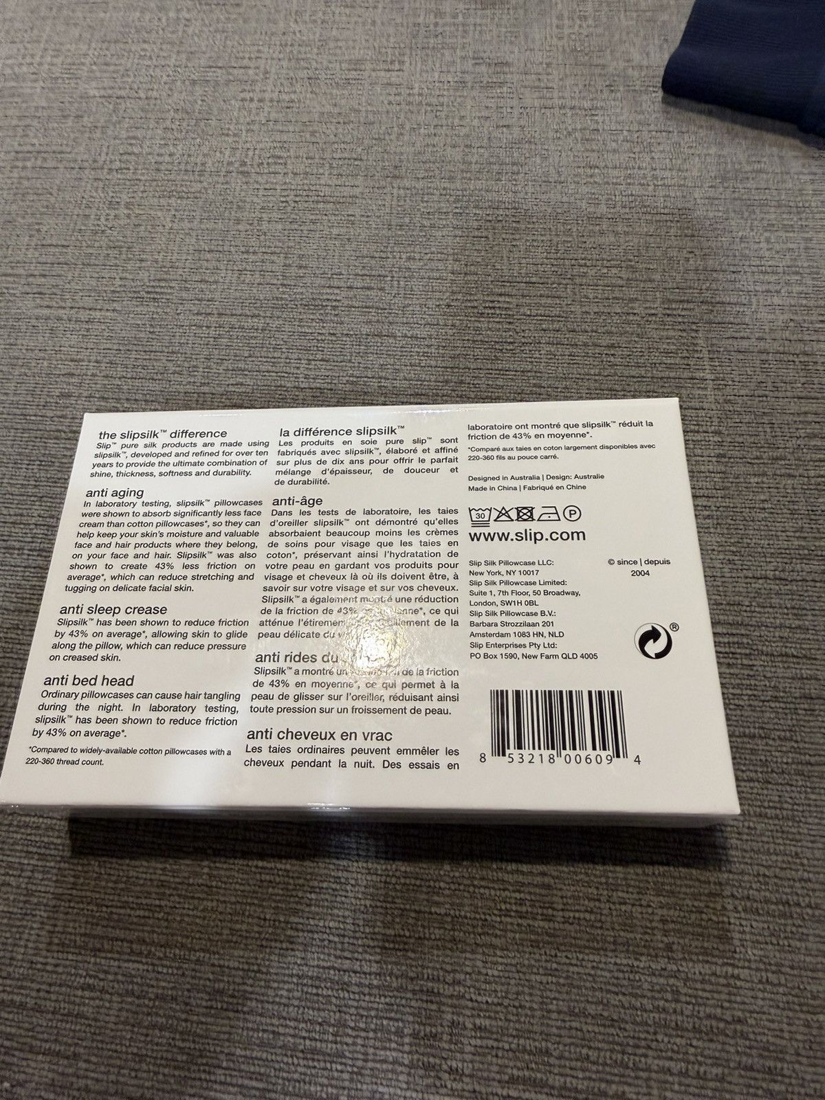 Other Slip pillow case Size ONE SIZE - 3 Thumbnail
