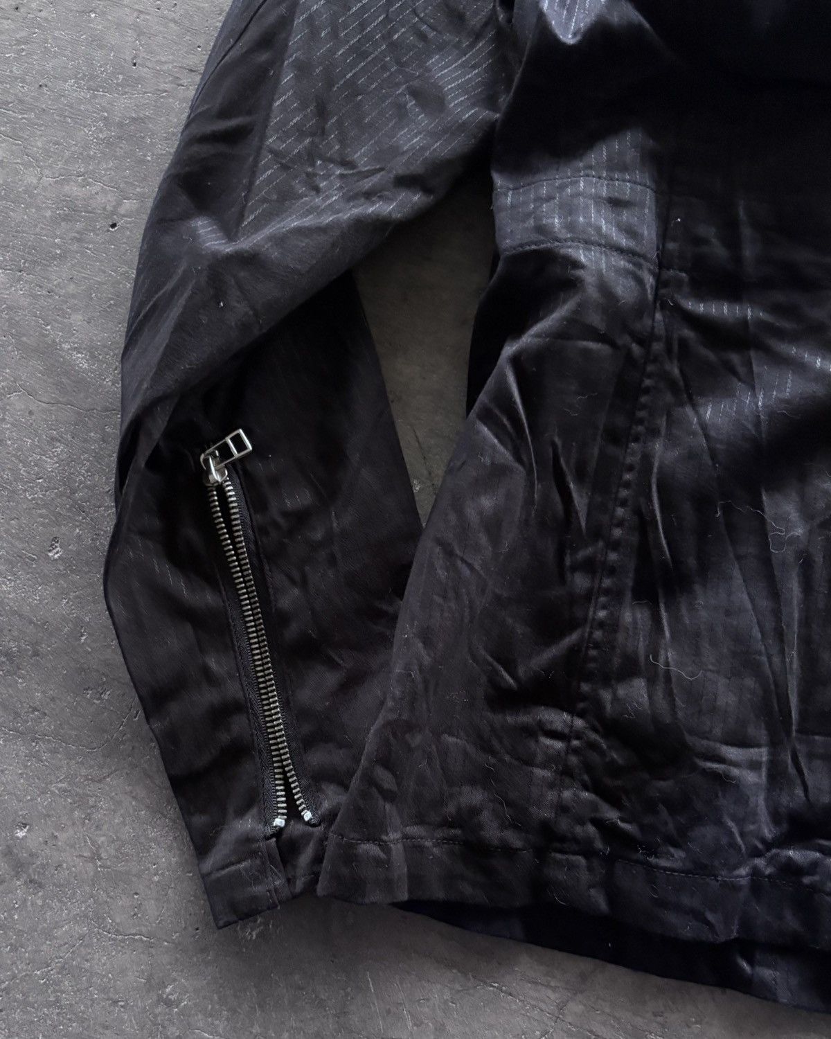 Japanese Brand × semanticdesign Semantic Design Vkei Double Zip Up Jacket Size US M / EU 48-50 / 2 - 7 Thumbnail