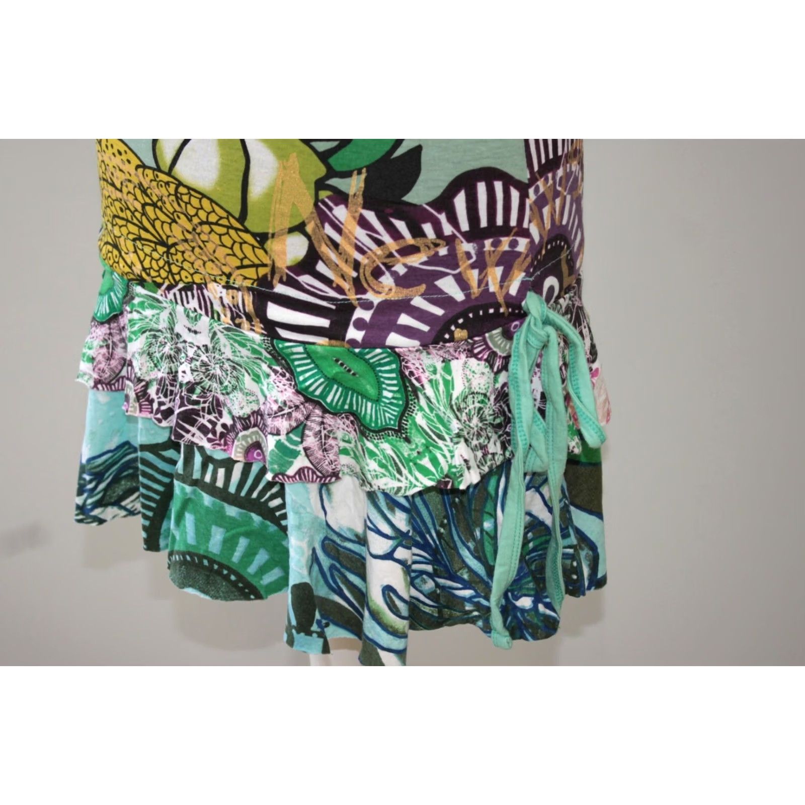 Desigual Desigual Anna Sporty 21V2864 Dress Size M Multicoloured Womens Size M / US 6-8 / IT 42-44 - 2 Thumbnail