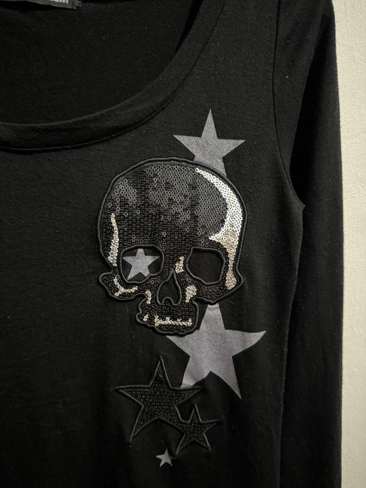 Hysteric Glamour Y2k Ghostofharlem ifsixwasnine long sleeve Size US M / EU 48-50 / 2 - 3 Thumbnail