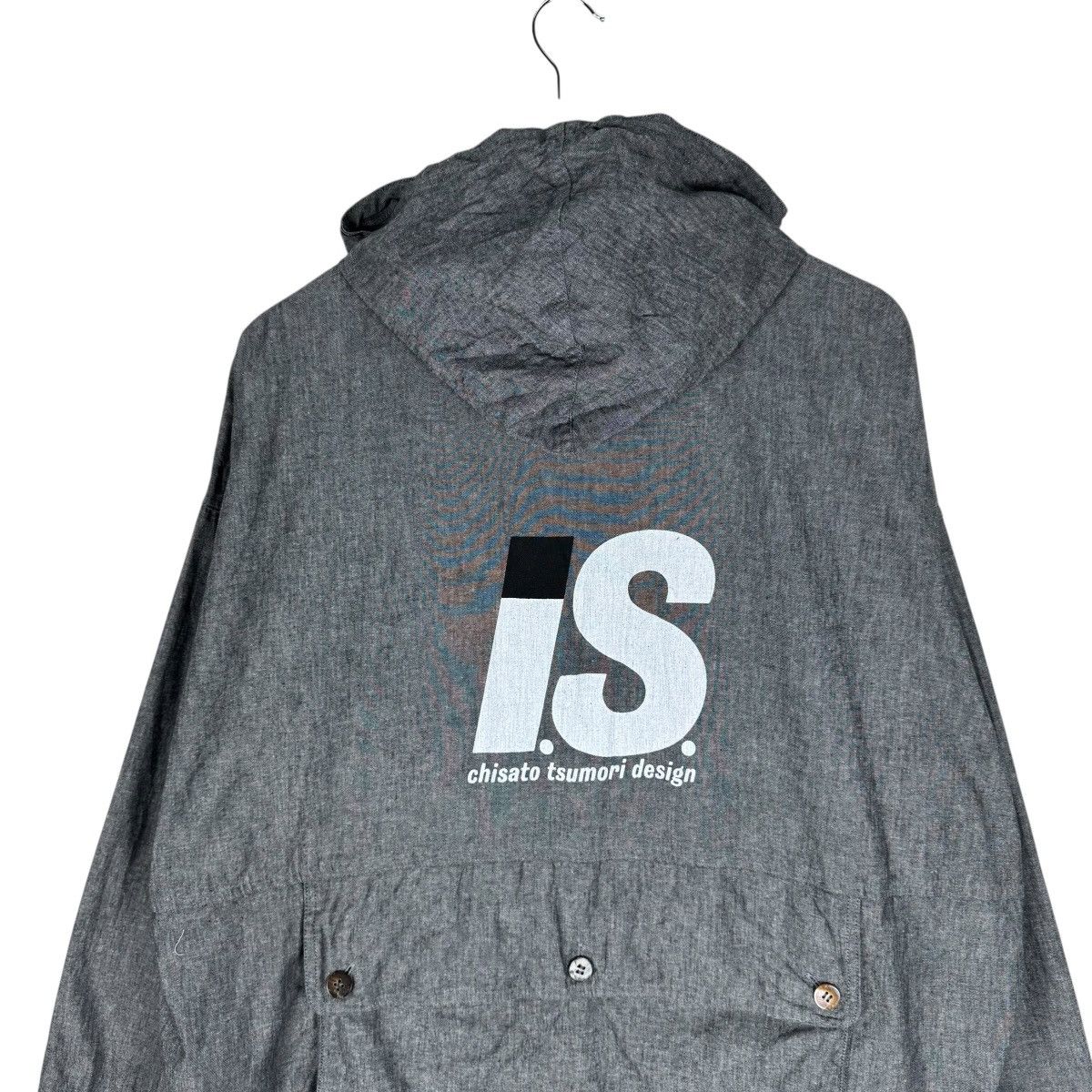 Issey Miyake 🔥80s ISSEY MIYAKE HOODIE ANORAK JACKET Size US M / EU 48-50 / 2 - 2 Thumbnail