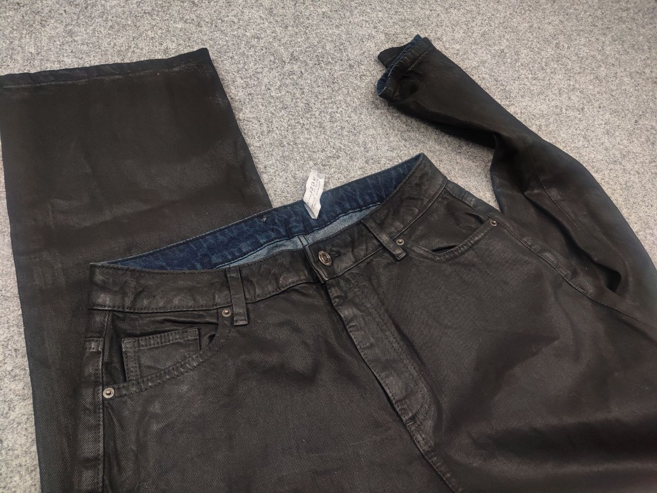 If Six Was Nine Vintage Japan LGB Hysteric Waxed Jeans if six was nine Y2K Size US 30 / EU 46 - 8 Thumbnail