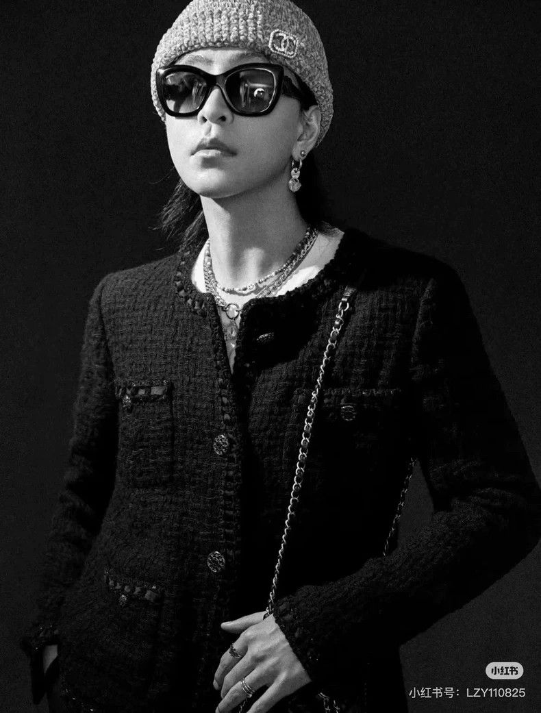 Chanel Chanel Rome series popular black braided round neck four-p Size XXS / US 00 / IT 34 - 9 Thumbnail