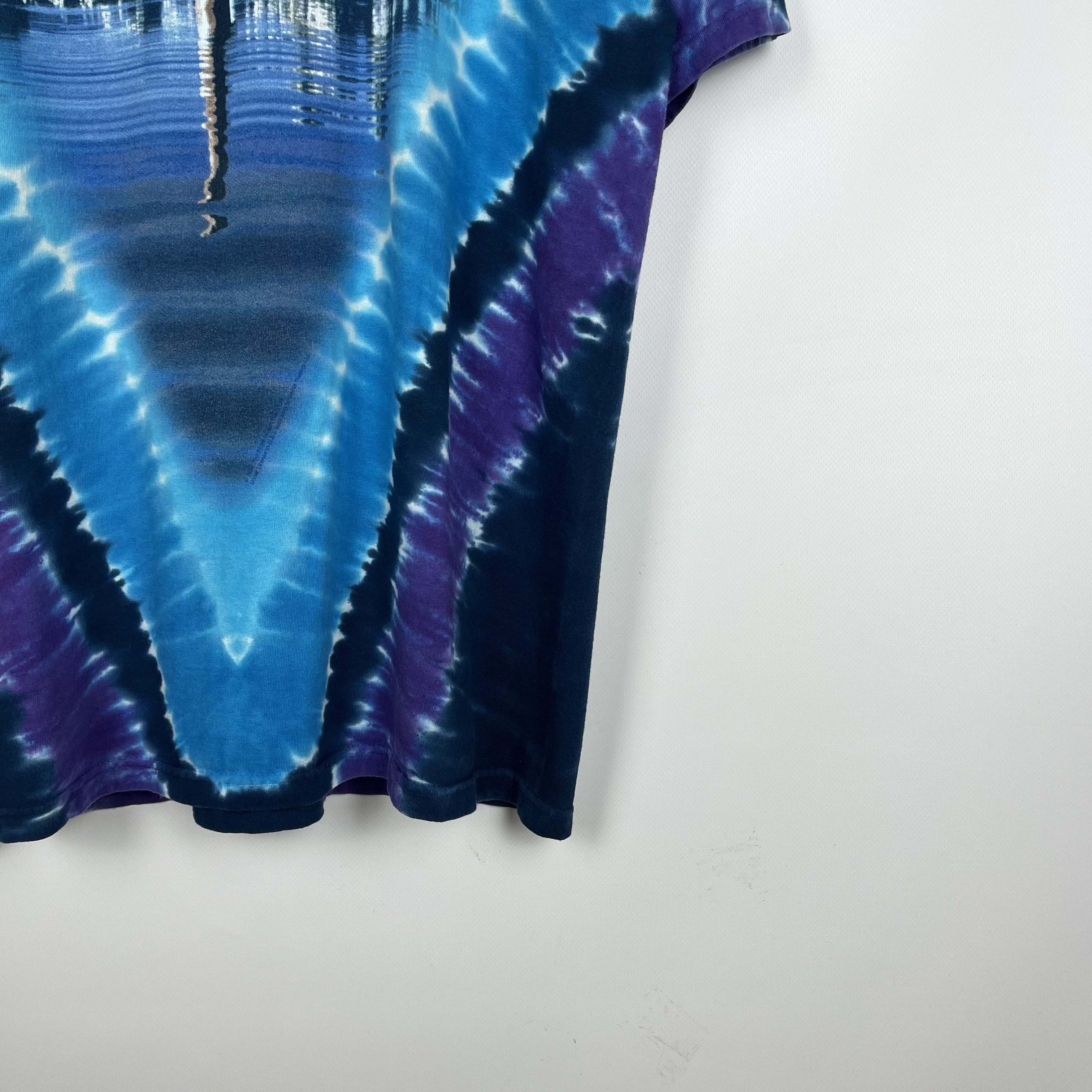 Liquid Blue Vintage Pink Floyd “Wish You Were Here” Band T Shirt 2002 Size US M / EU 48-50 / 2 - 3 Thumbnail