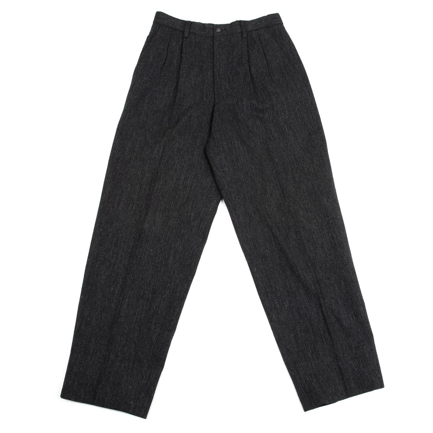 Issey Miyake Wool Set Up in Gray Size M Size US M / EU 48-50 / 2 - 11 Thumbnail