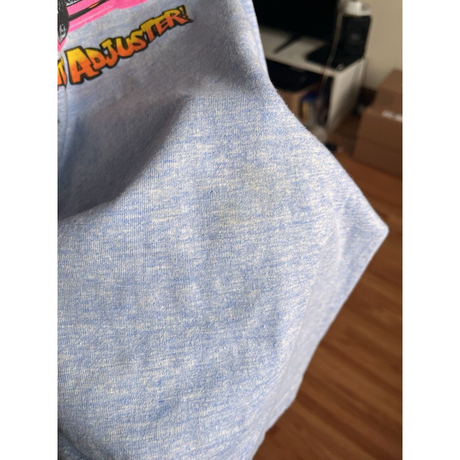 Vintage TRUE VINTAGE 70S CARTOON MUSCLE CAR SINGLE STITCH TEE SIZE M Size US M / EU 48-50 / 2 - 4 Thumbnail
