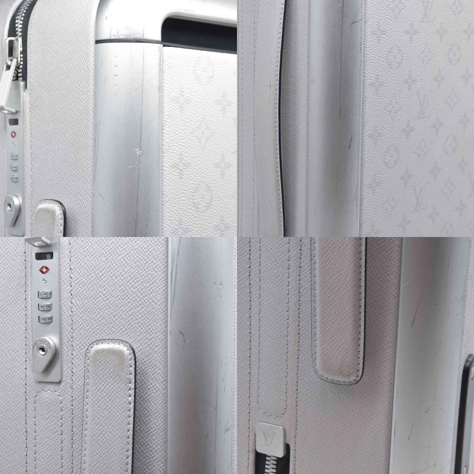 Louis Vuitton $4050 Louis Vuitton Taigarama Horizon 55 Optic White Size ONE SIZE - 8 Thumbnail