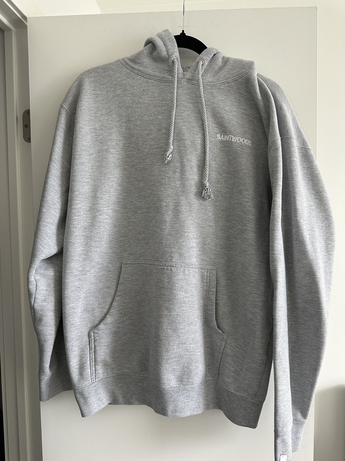 Saintwoods Saintwoods Grey Hoodie | Grailed