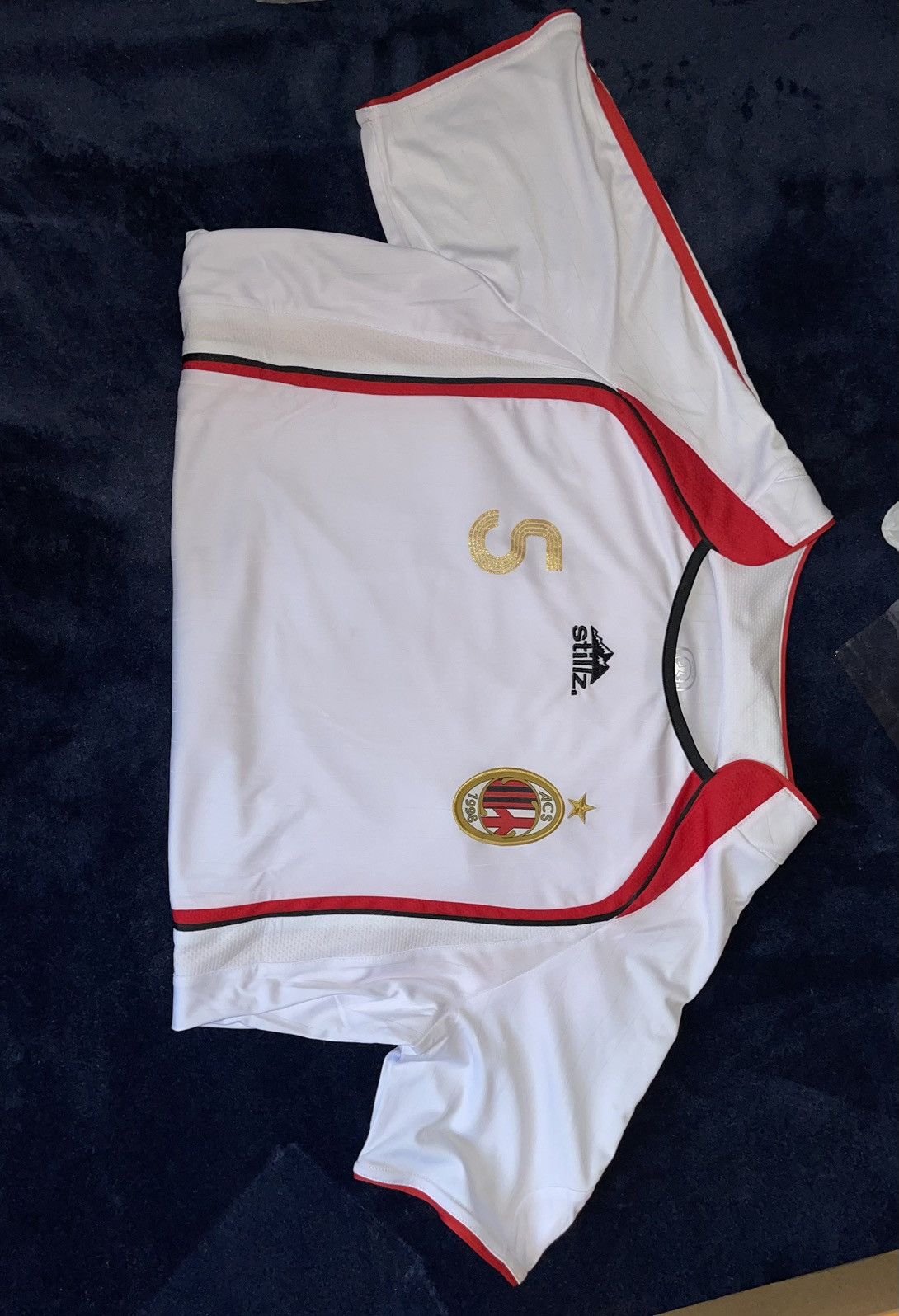 STILLZ STILLZ Milan #5 Jersey Size US L / EU 52-54 / 3 - 3 Thumbnail
