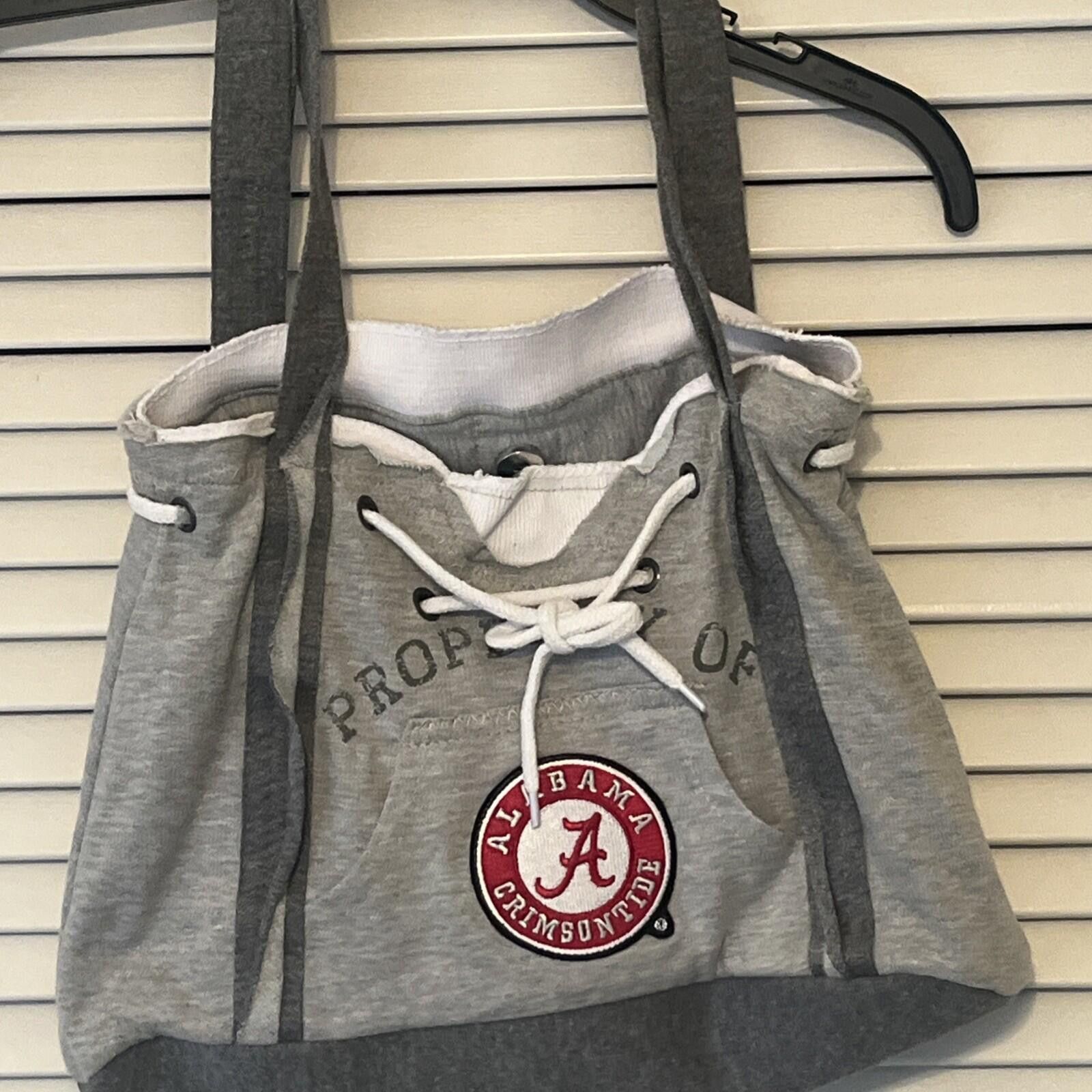 Other Alabama Crimson Tide Hoodie Purse NCAA Football Jersey Style Size ONE SIZE - 1 Thumbnail