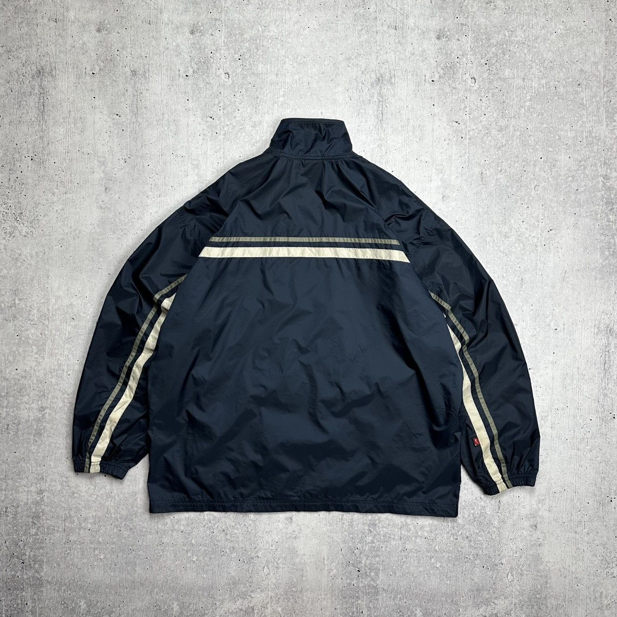 Nike × Vintage 90s Nike Swoosh Vintage Y2K Oversized Nylon Retro Jacket Size US XL / EU 56 / 4 - 8 Thumbnail