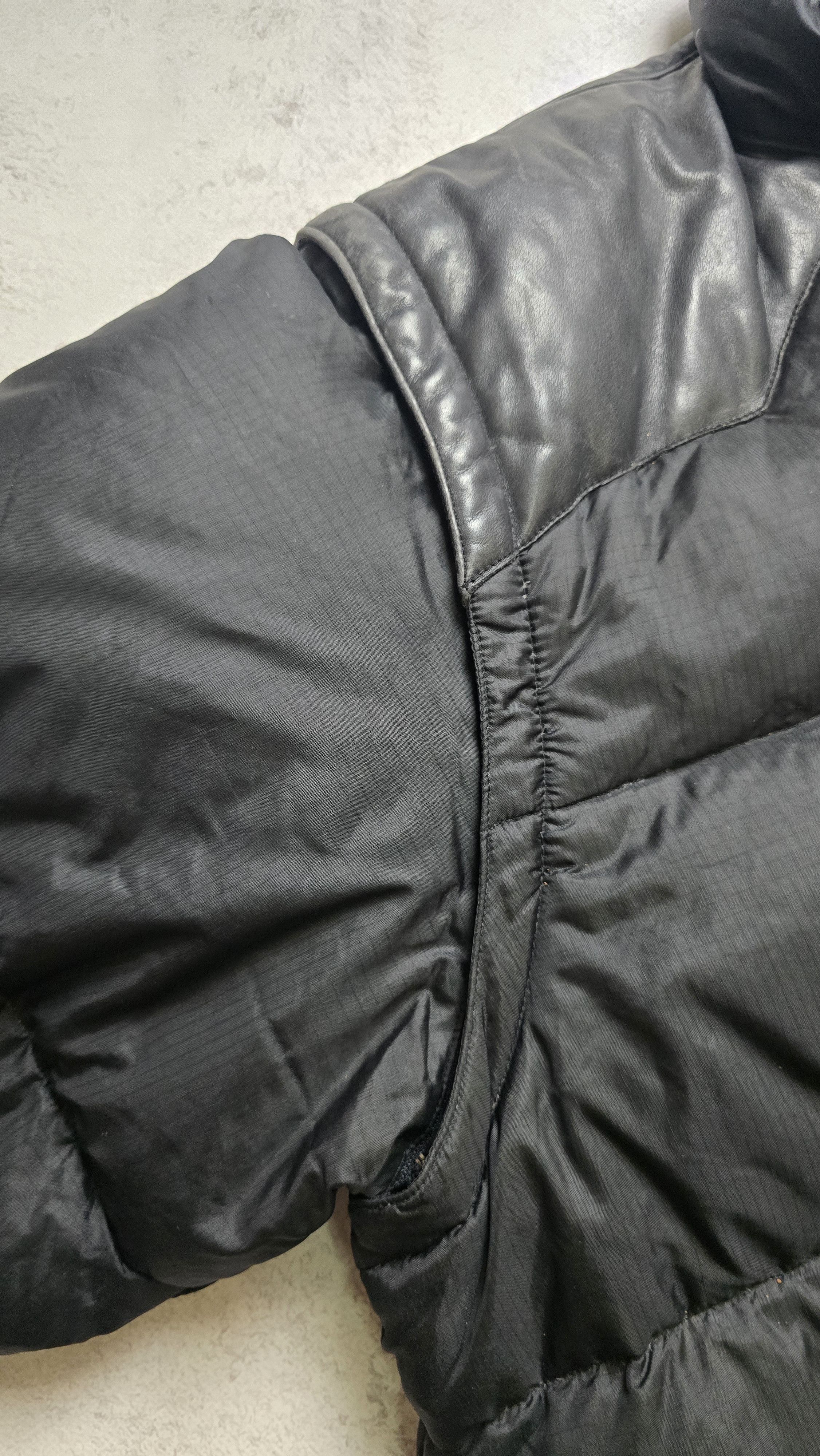 Chevignon Vintage 2in1 Chevignon Togs Unlimited Black Down Jacket Vest Size US XXL / EU 58 / 5 - 13 Thumbnail