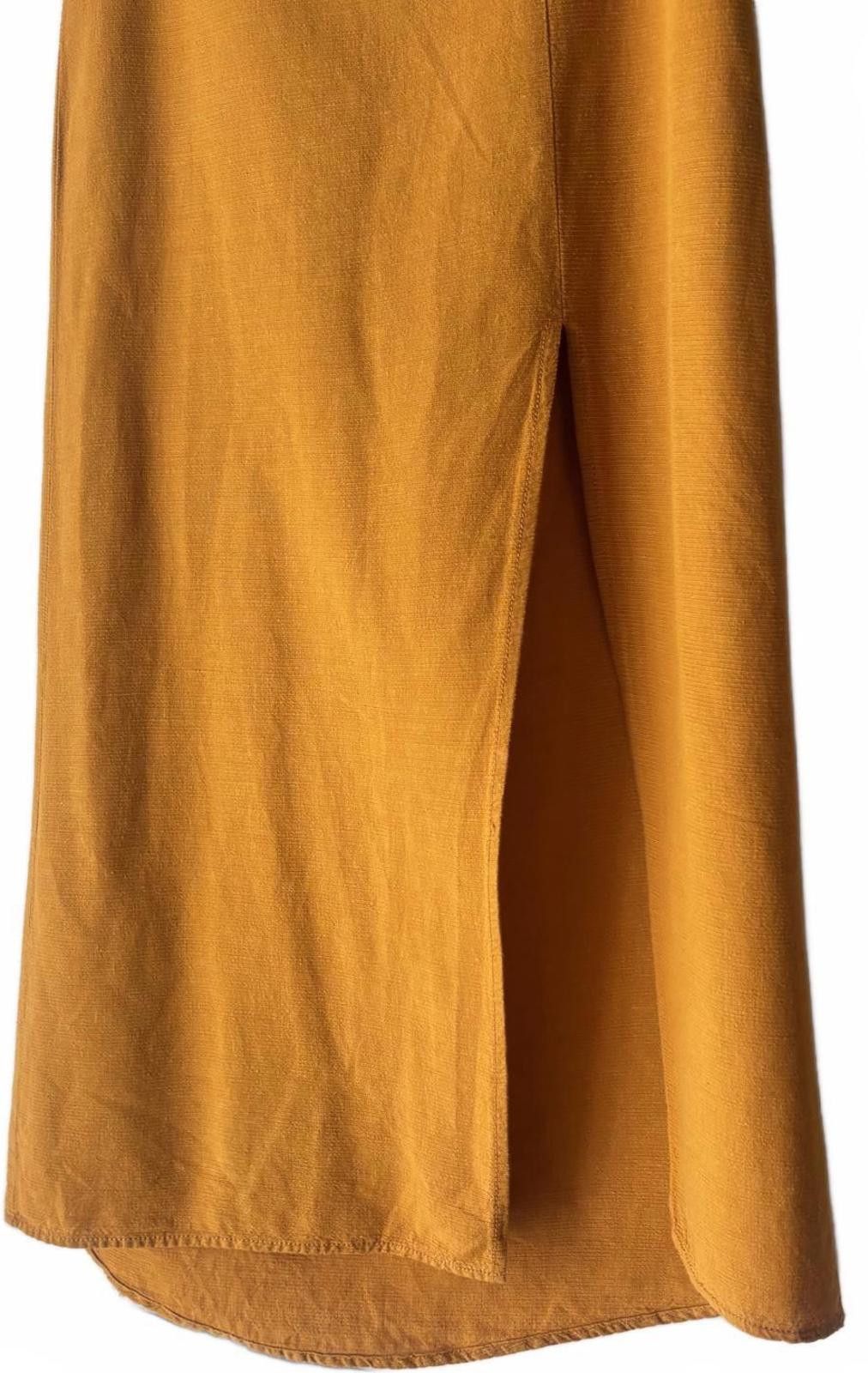 Urban Outfitters Urban Outfitters Burnt Orange Midi Skirt Size 28" / US 6 / IT 42 - 6 Thumbnail