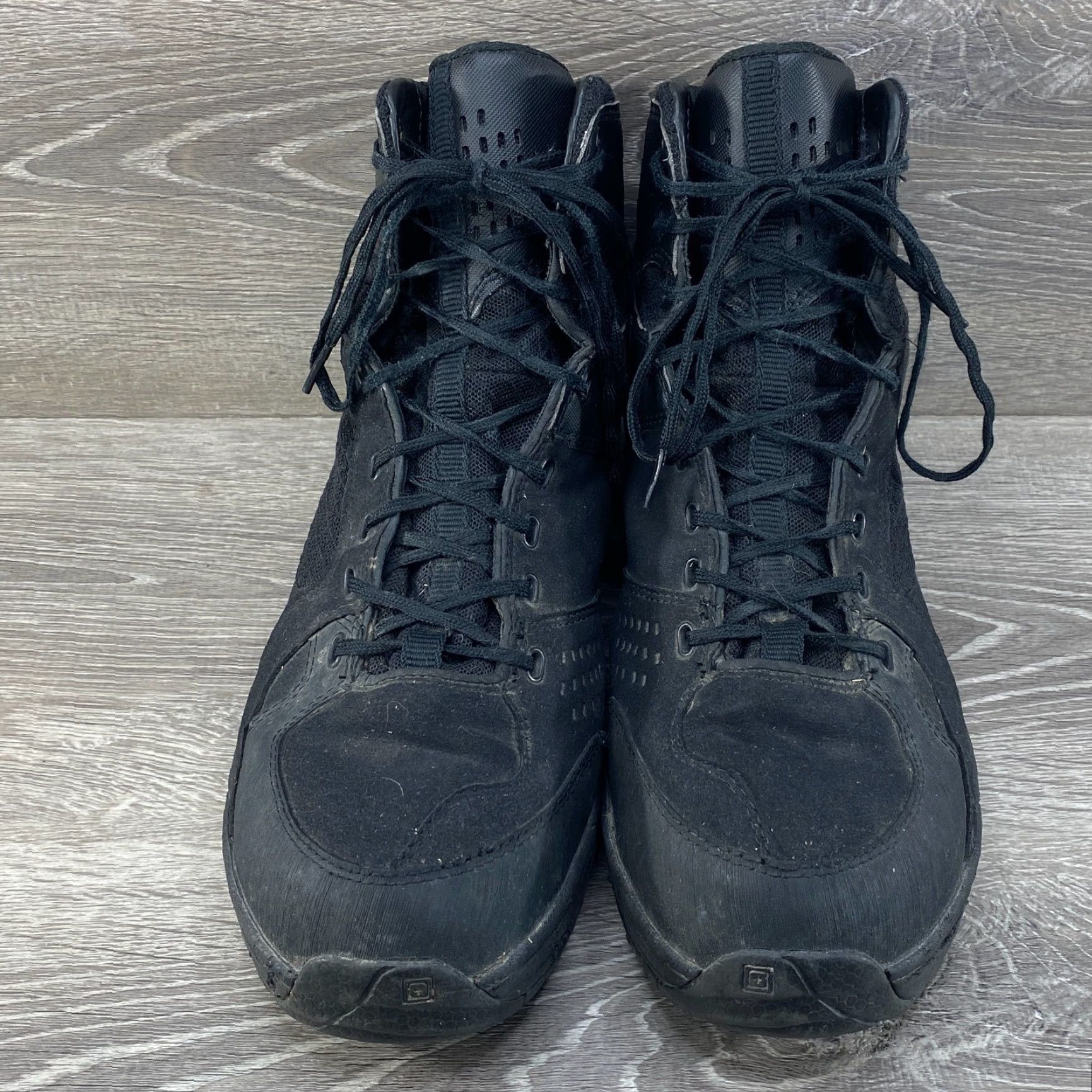 Vintage 5.11 Boots Men Halcyon Patrol Tactical Black Lace Up Military Combat Footwear Boots Size US 10 / EU 43 - 3 Thumbnail