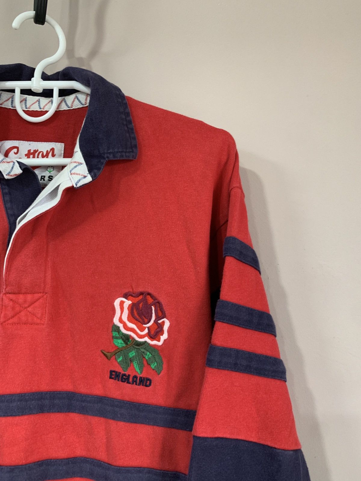 Cotton Traders × Vintage England 1997 Rugby Union Shirt Cotton Traders Vintage Retro Size US S / EU 44-46 / 1 - 4 Thumbnail