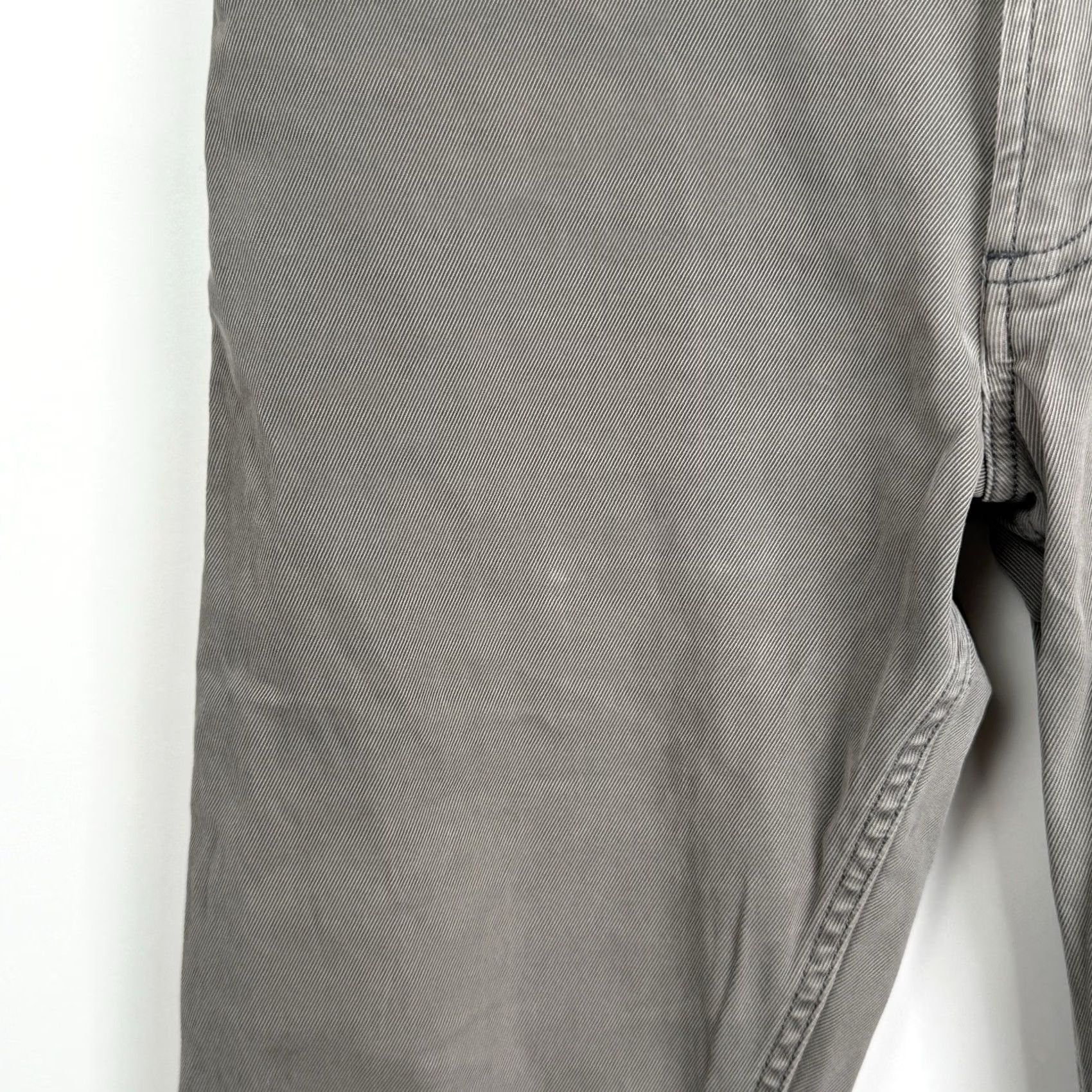 Faherty Faherty Pants Mens 30 Gray Comfort Twill 5 Pocket Casual Chino Comfort Size US 30 / EU 46 - 5 Thumbnail