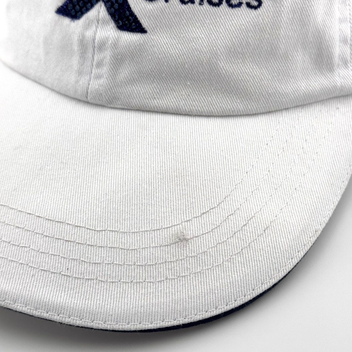 Other Celebrity X Cruises Logo Vintage Dad Cap White Hat Size ONE SIZE - 4 Thumbnail
