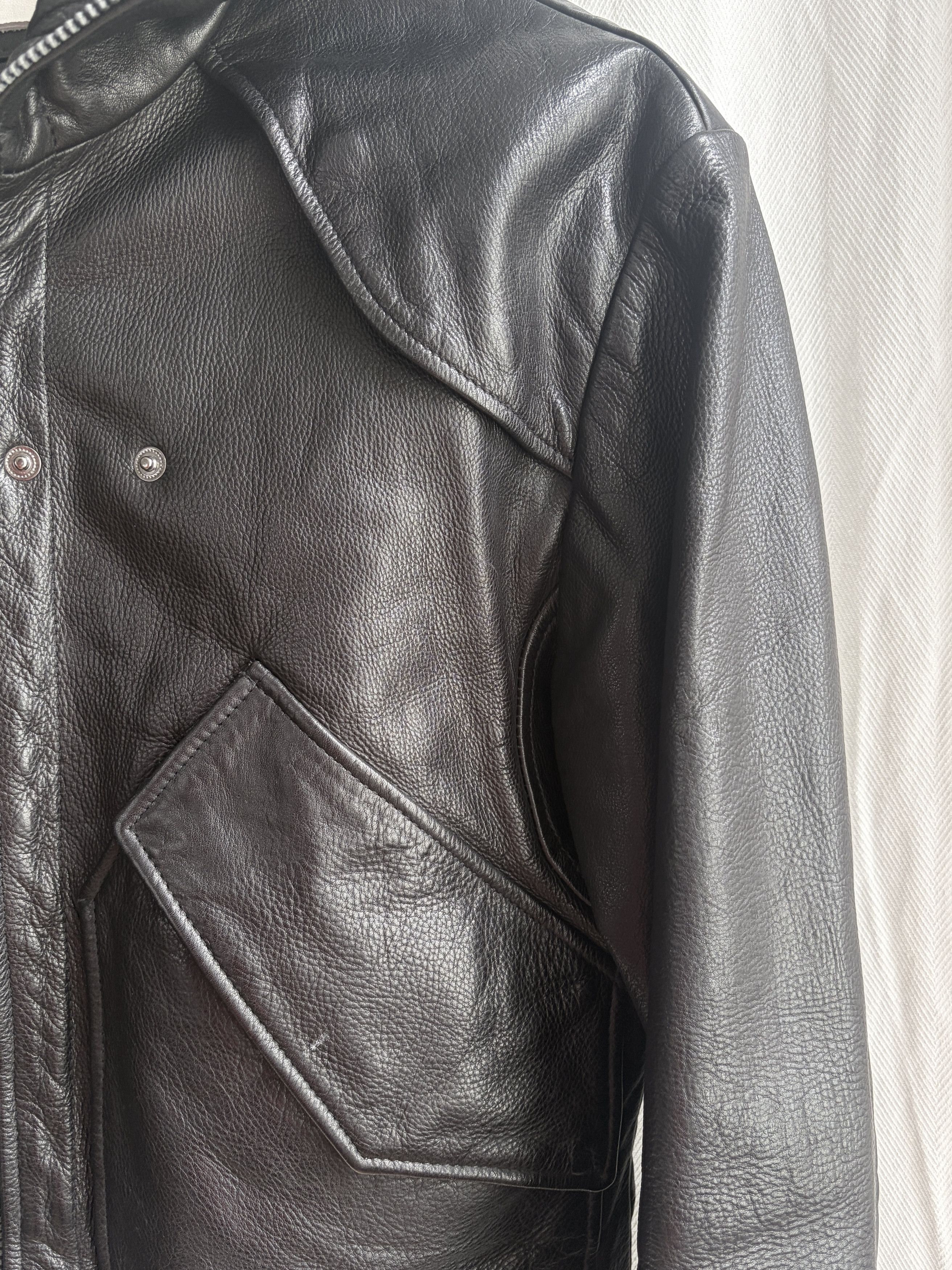Acne Studios SS04 Gimp Leather Jacket Size US M / EU 48-50 / 2 - 3 Thumbnail