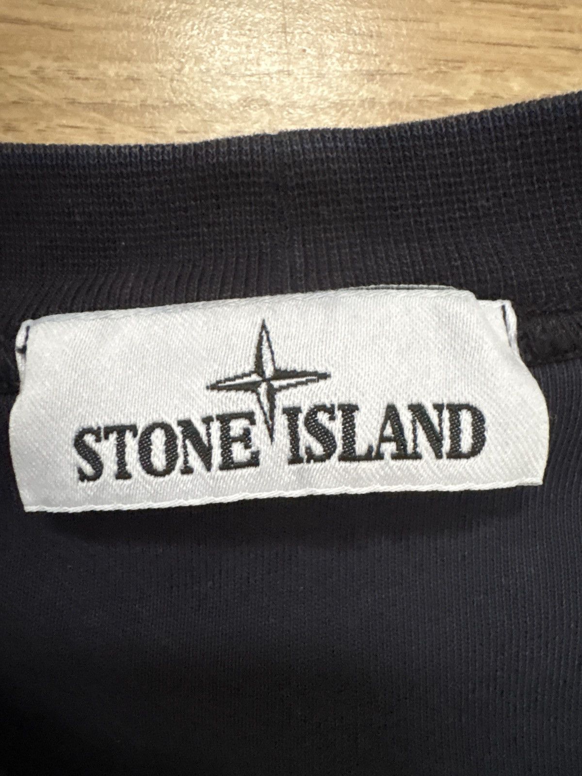 Stone Island Stone Island Compass Badge Sweatshirt Navy Mens Small Size US S / EU 44-46 / 1 - 4 Thumbnail