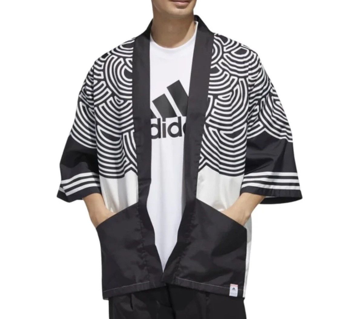 Adidas × Japanese Brand 🔥🔥🔥 LOT 2 ADIDAS UNISEX KIMONO TOKYO PACK STREETWEAR Size US L / EU 52-54 / 3 - 1 Thumbnail
