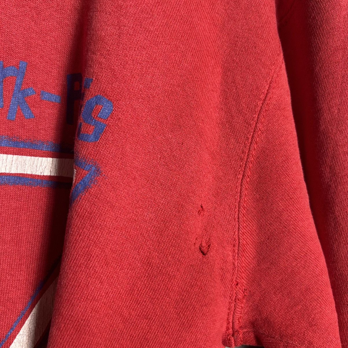 Guess × Vintage Vintage Guess Big Logo Sweatshirt Size L / US 10 / IT 46 - 6 Thumbnail