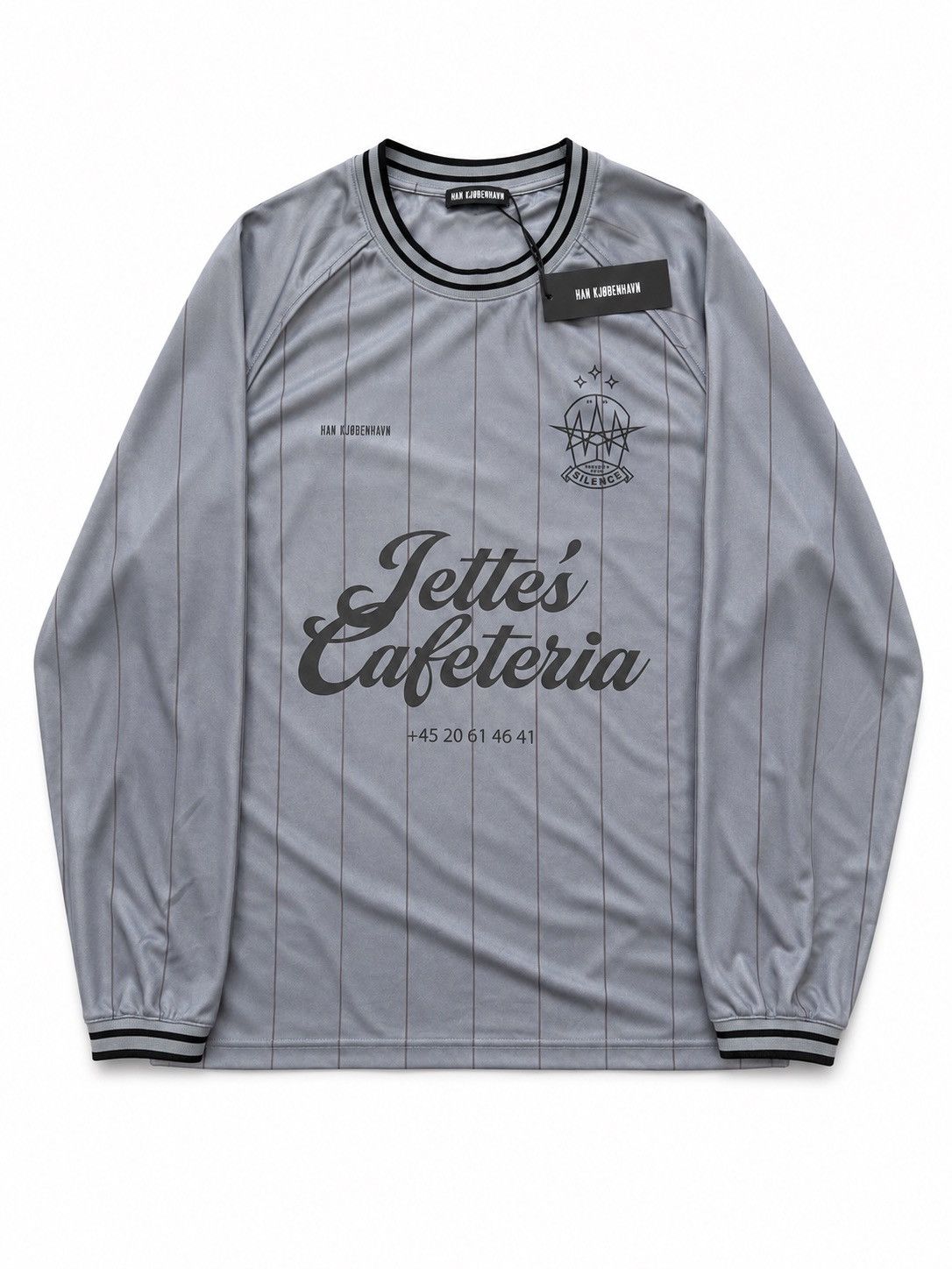 Han Kjobenhavn Han Kjøbenhavn Jette’s Cafeteria Jersey L Size US L / EU 52-54 / 3 - 1 Thumbnail