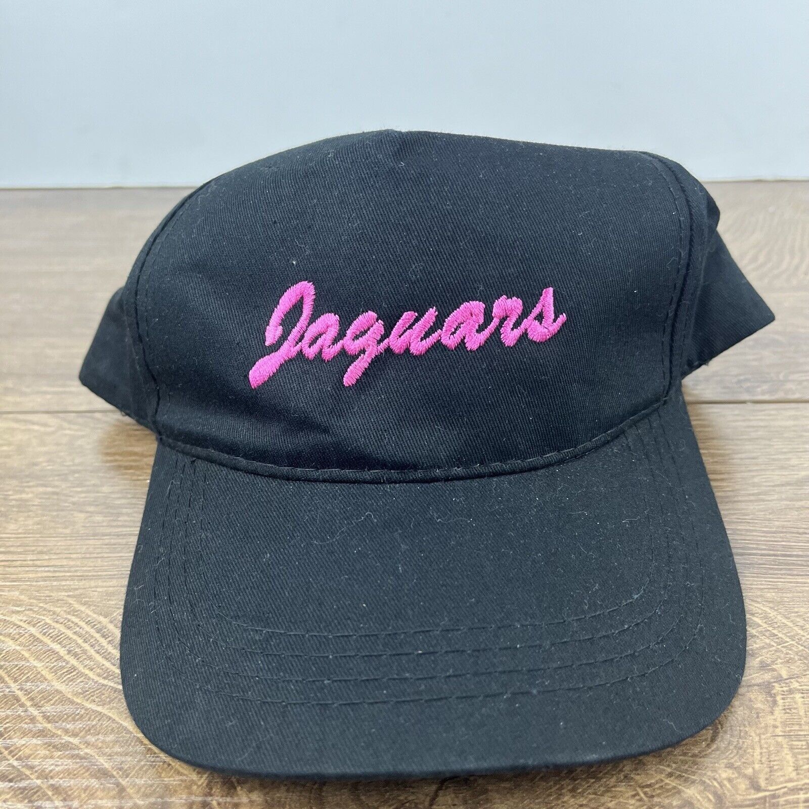 Other Jaguars Hat Jaguar Snapback Hat Black Hat Adjustable Black A Size ONE SIZE - 6 Thumbnail