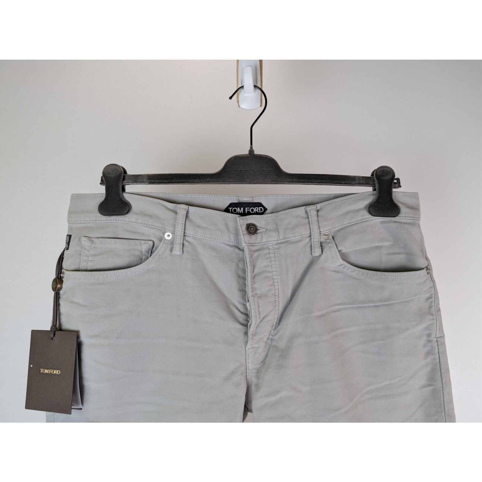 Tom Ford o1rshd1 Slim Jeans in Grey Size US 36 / EU 52 - 3 Thumbnail