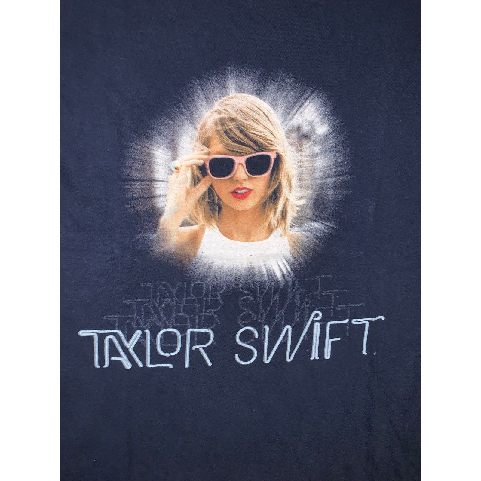Band Tees × Gildan × Other Taylor Swift 1989 World Tour T Shirt Small Navy Blue Tour Size S / US 4 / IT 40 - 2 Thumbnail