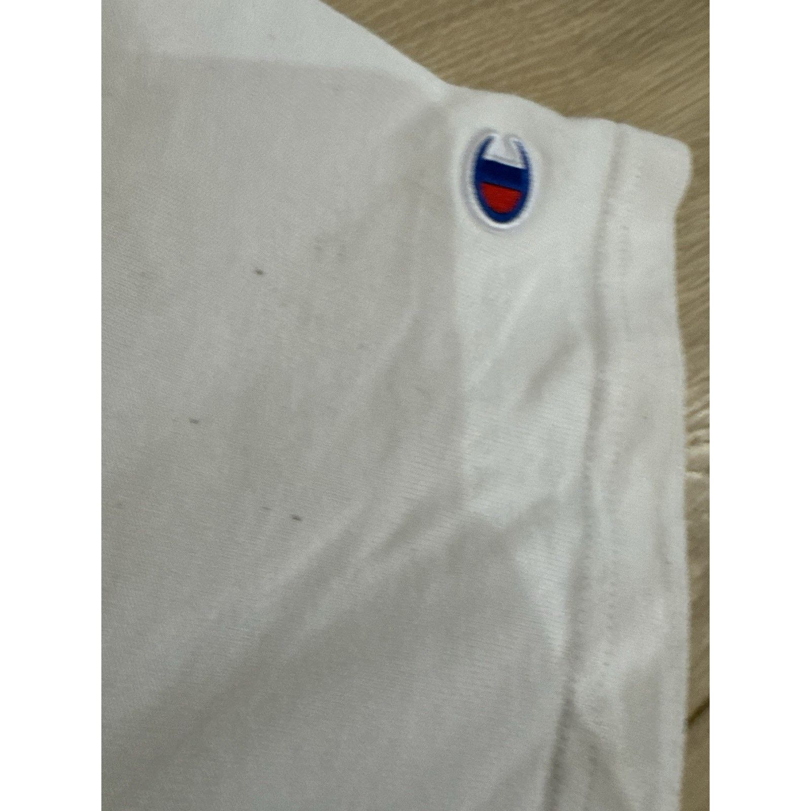 Champion Champion Knuckles Spellout T-Shirt White Heavy Weight RARE Size US M / EU 48-50 / 2 - 4 Thumbnail