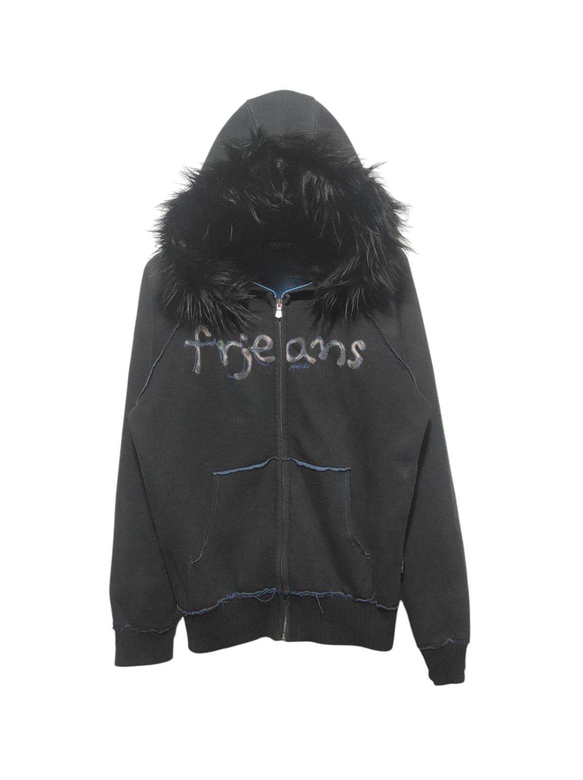 Hysteric Glamour FRJ Jeans zip Fur Hoodie IfSixWasNine LGB style Size US L / EU 52-54 / 3 - 1 Thumbnail