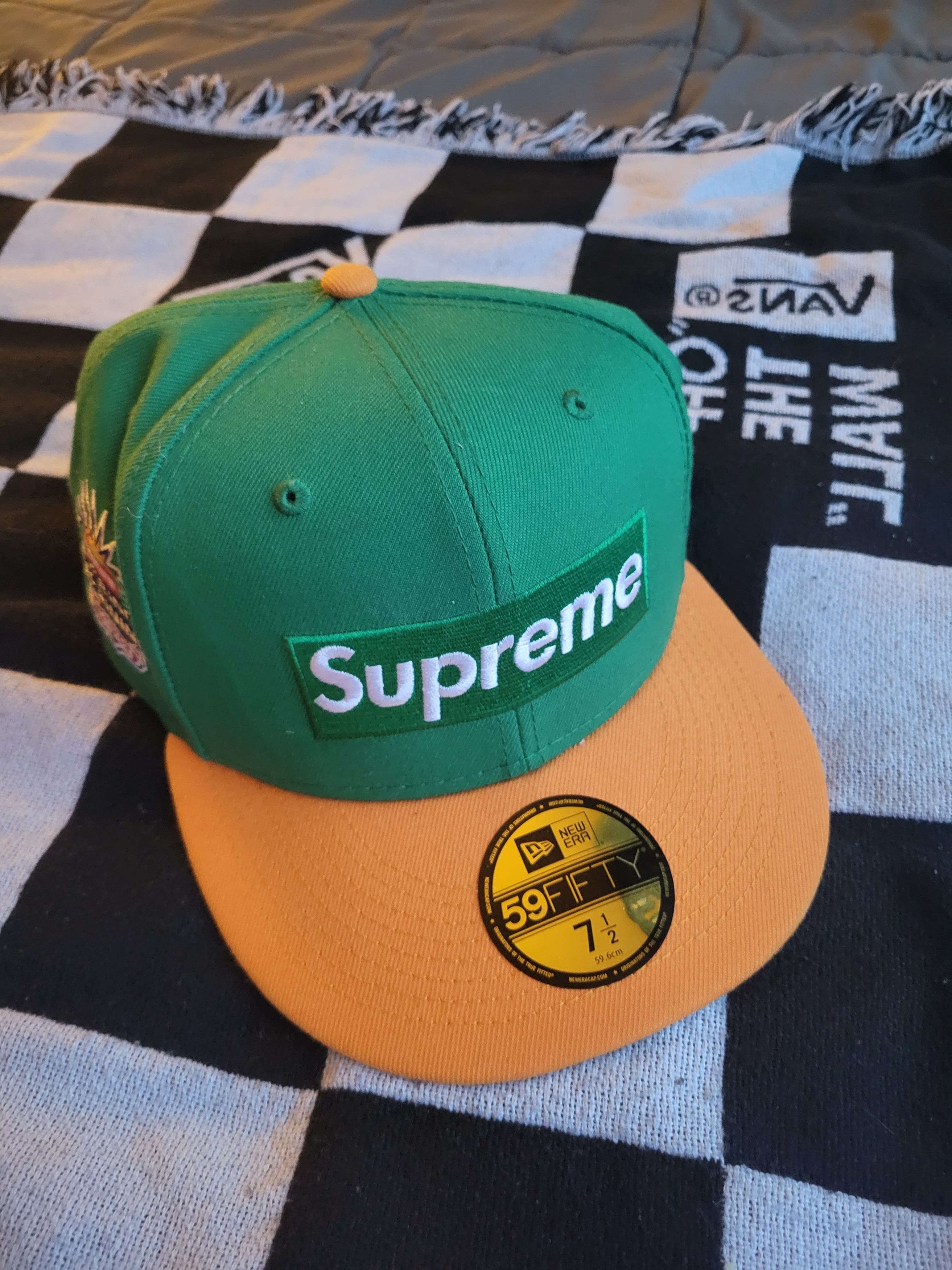 Supreme Supreme 2-tone Box Logo New Era | Grailed