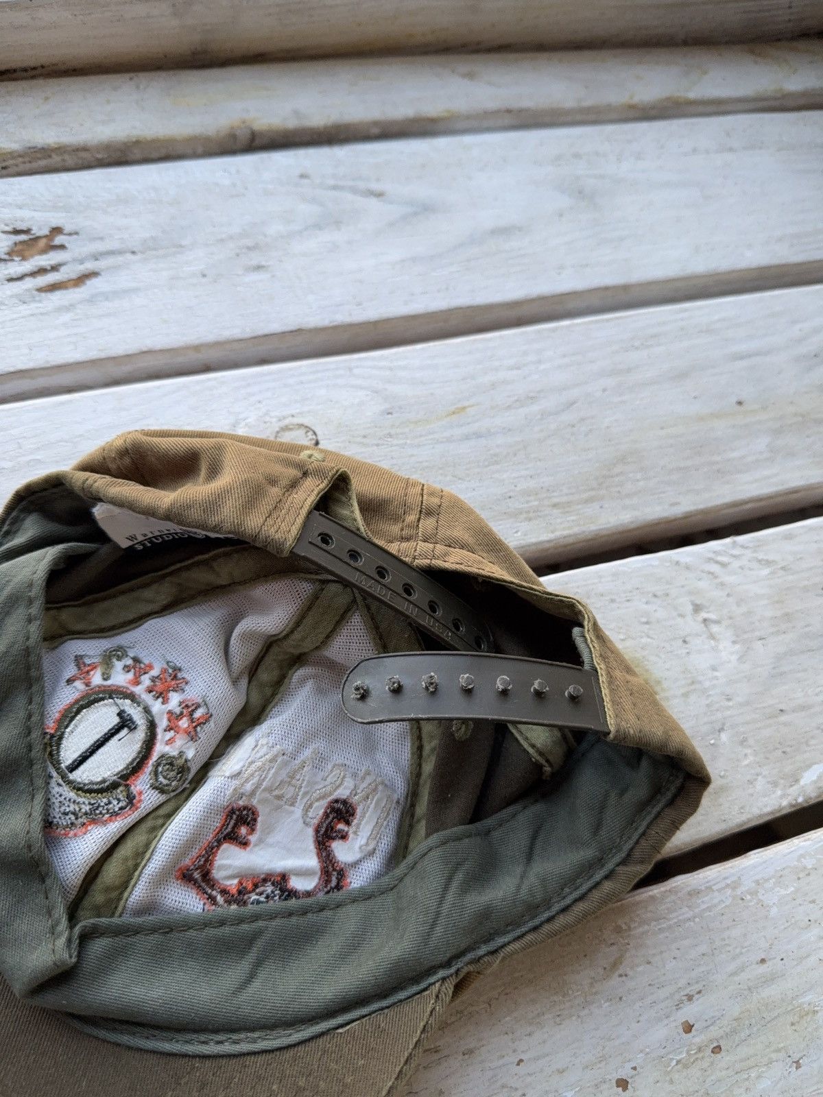 Vintage × Warner Bros Vintage 1995 Taz Hat Tasmanian Devil Looney Tunes Size ONE SIZE - 9 Thumbnail